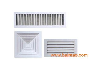 銘鴻固定大葉百葉回風口規格詳解、廠家與價格指南